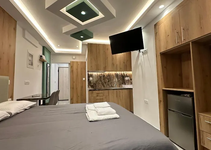 Luxury Semi Basement Apartment With Terrace