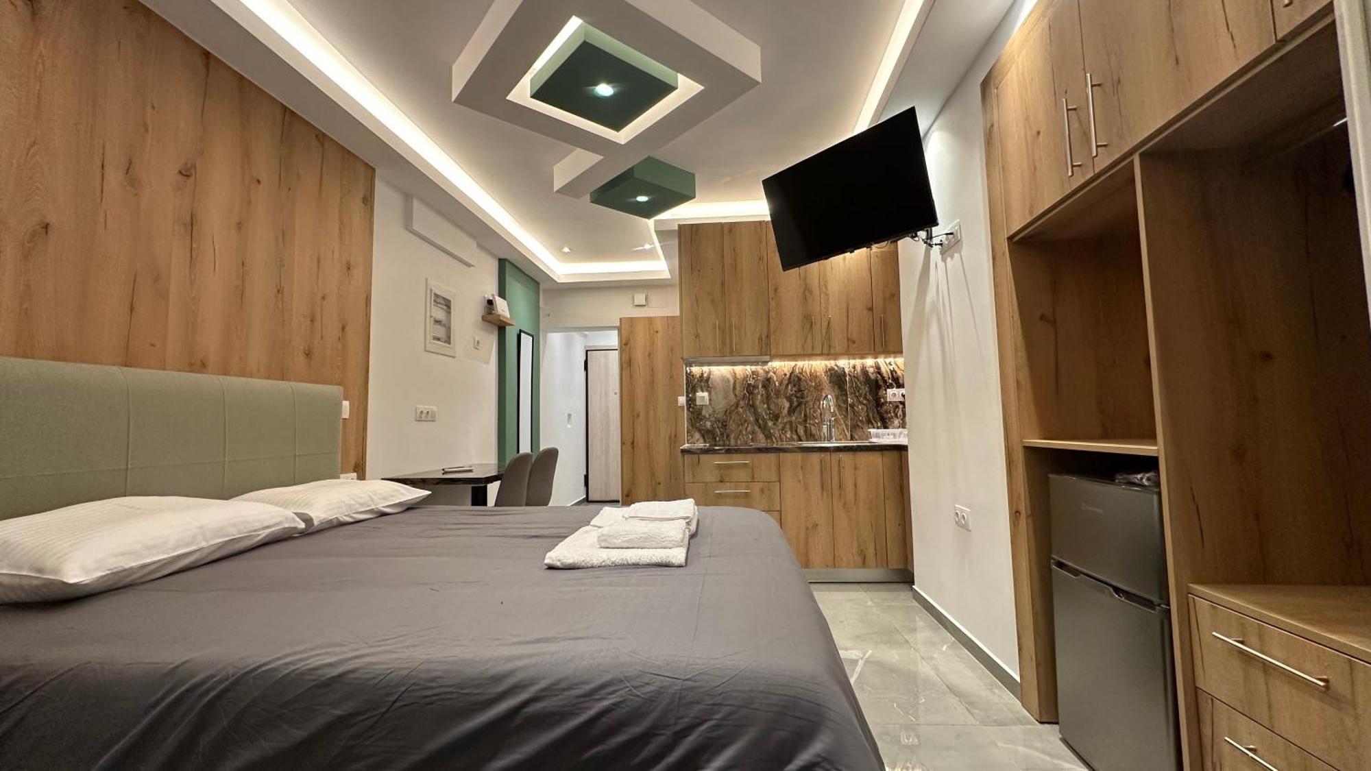 Apartment Luxury Semi Basement With Terrace Athens